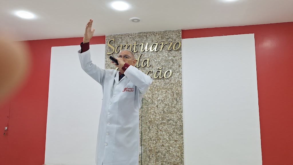 Fachada de Igreja Pentecostal Santuário da Oração - Abaetetuba PA