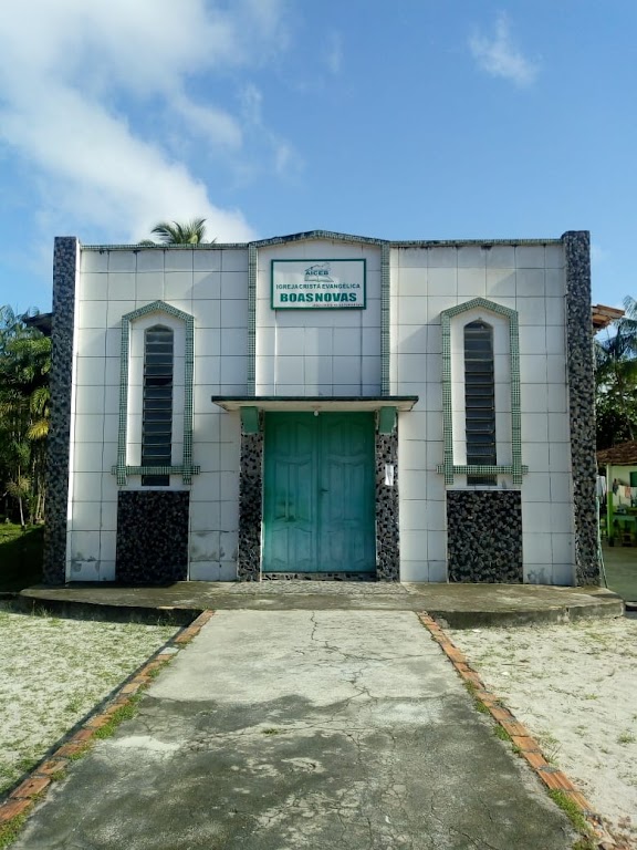 Fachada de Igreja Crista Evangelica Boas Novas