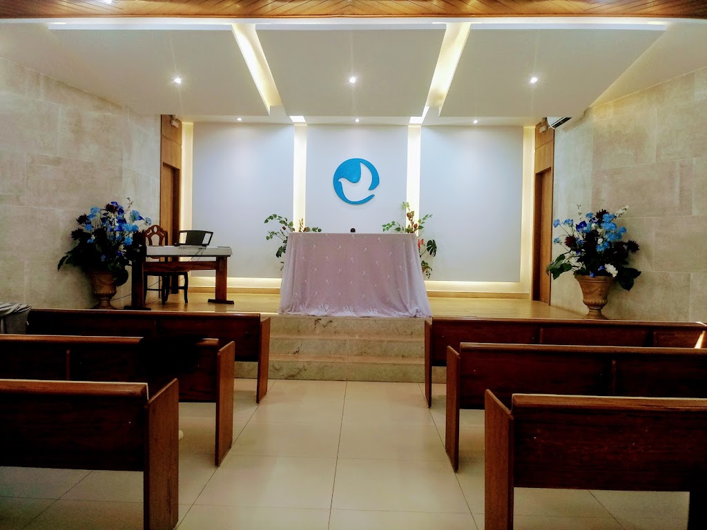 Fachada de Igreja Cristã Evangélica do Algodoal