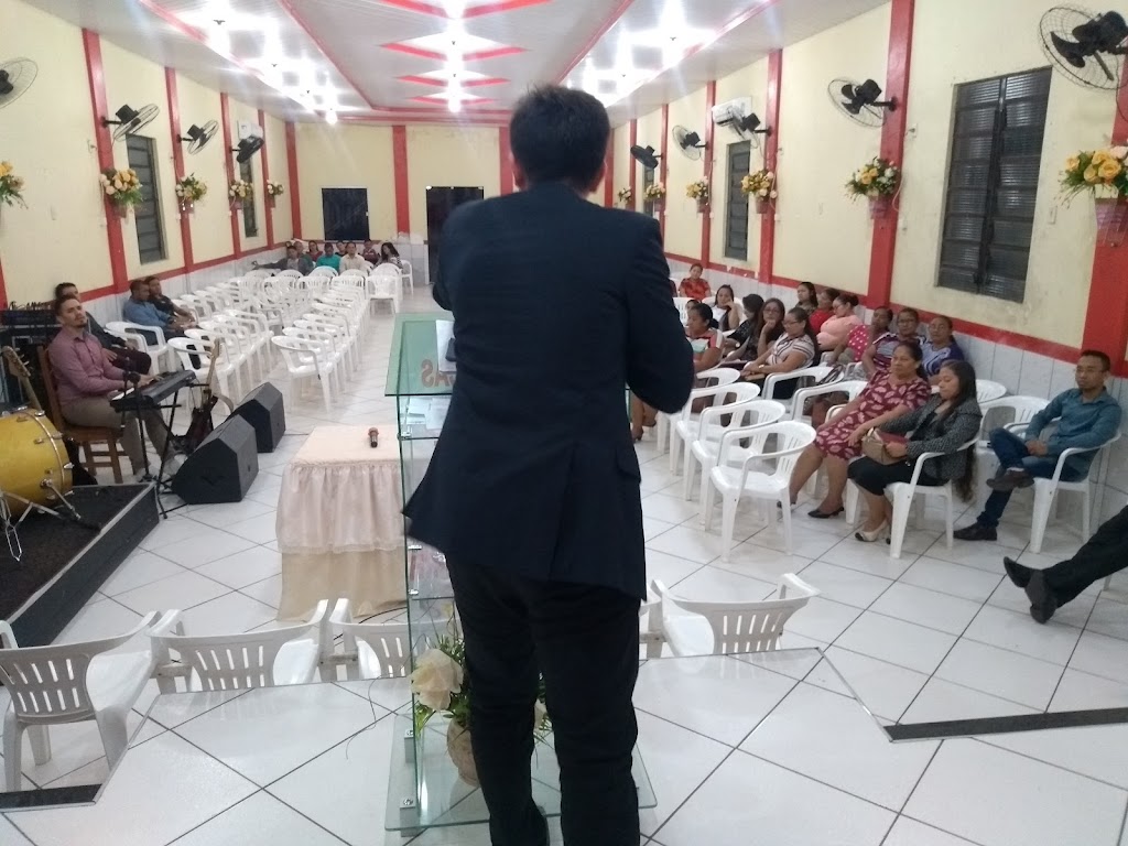 Fachada de Congregação Atalaia Da Assembleia De Deus