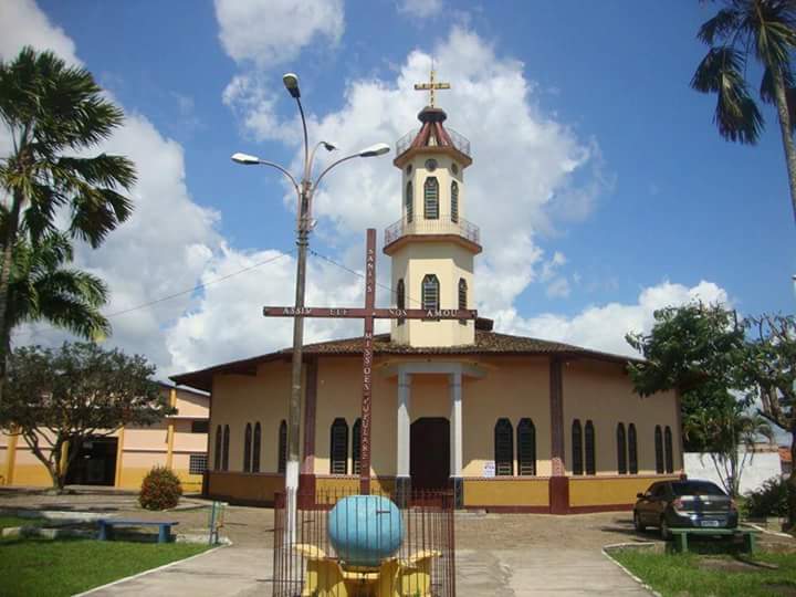 Fachada de Paróquia Santa Rosa de Lima