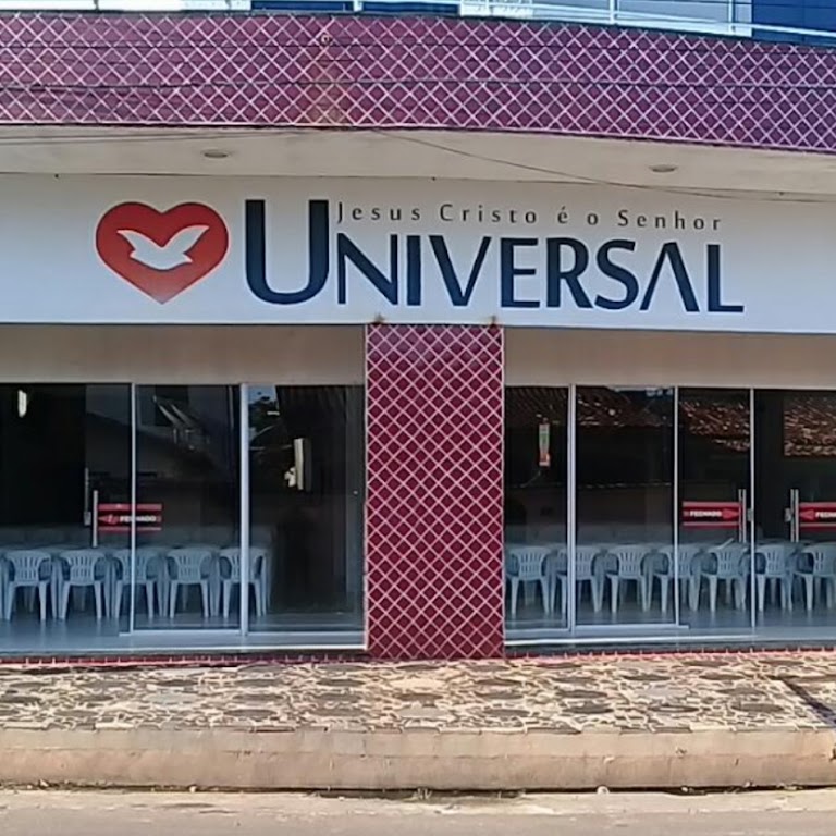 Fachada de Igreja Universal Do Reino De Deus