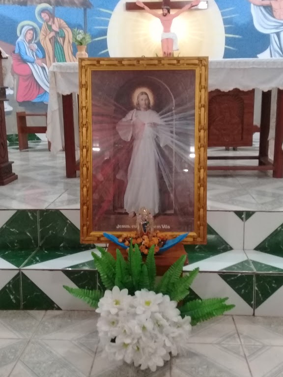 Fachada de Barracão Jesus Misericordioso