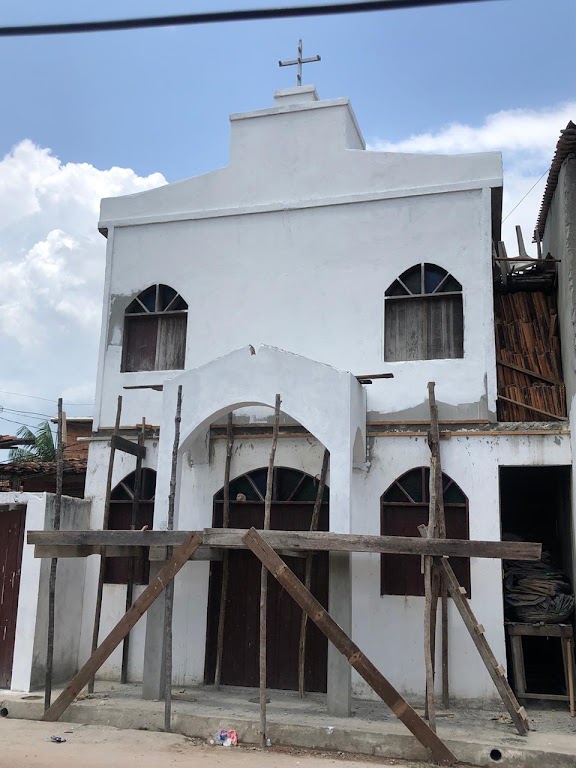 Fachada de Capela de São Tomé