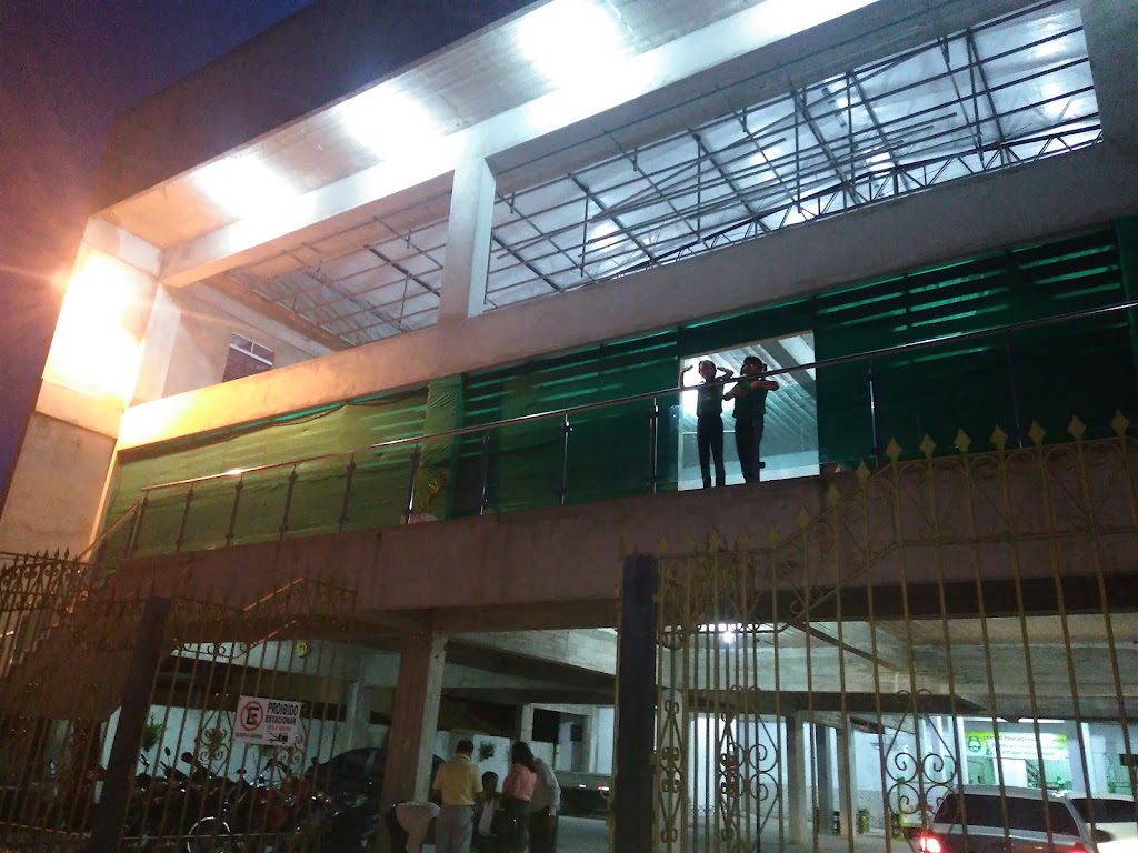 Fachada de Igreja Evangélica