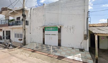Fachada de Comunidade Cristã Internacional no Brasil