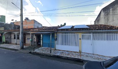 Fachada de Igreja Assembléia de Deus na Plenitude do Espírito. Campo: Abaetetuba