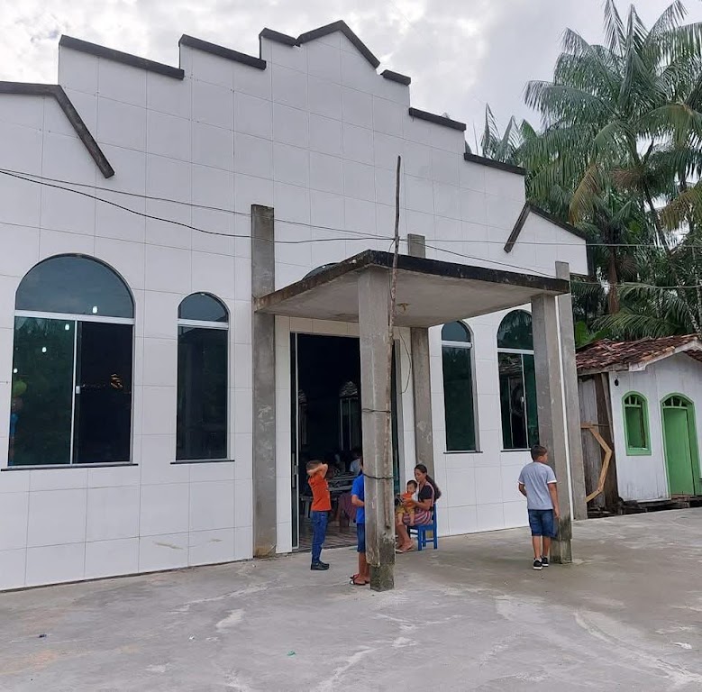 Fachada de Segunda Igreja Cristã Evangélica em Quianduba