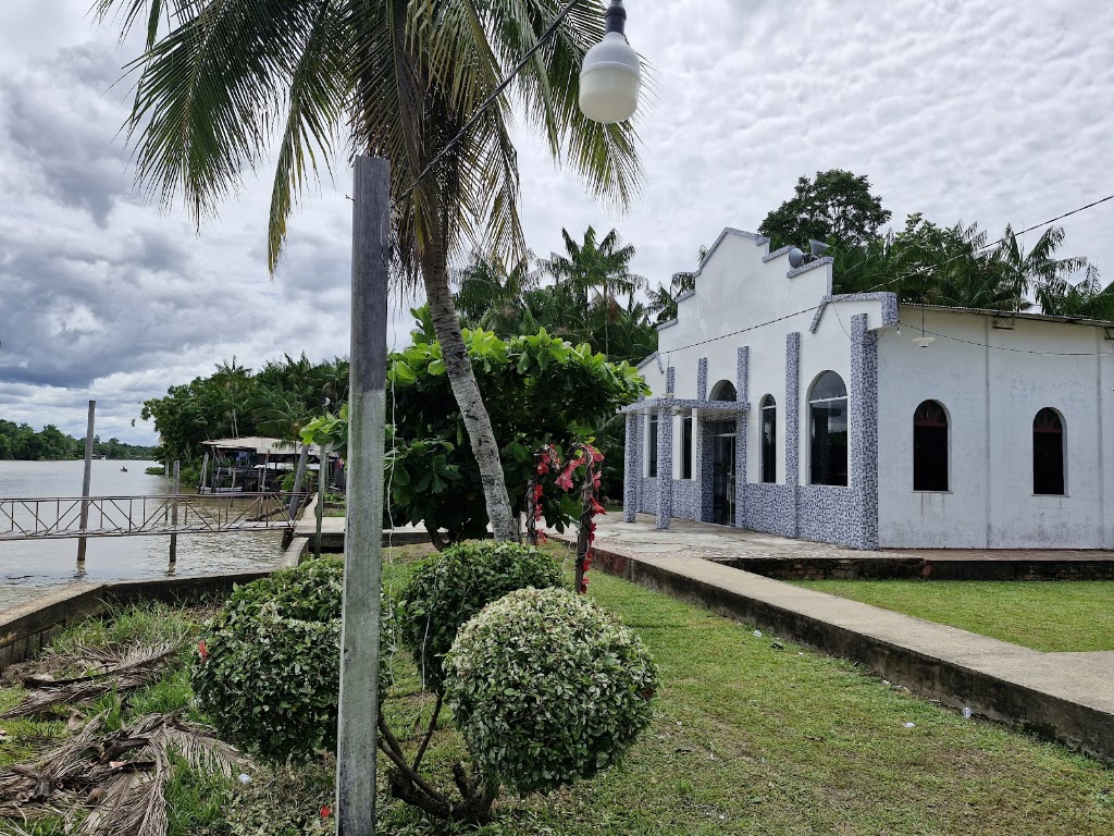 Fachada de Igreja Cristã Evangélica em Rio Quianduba