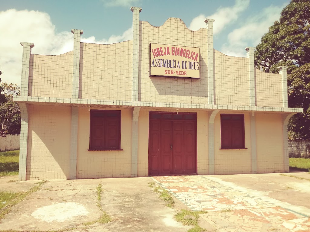 Fachada de Assembleia de Deus Itacuruçá - Sede ADM