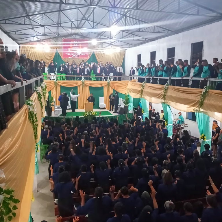 Fachada de Assembleia de Deus Itacuruçá (Templo Central)