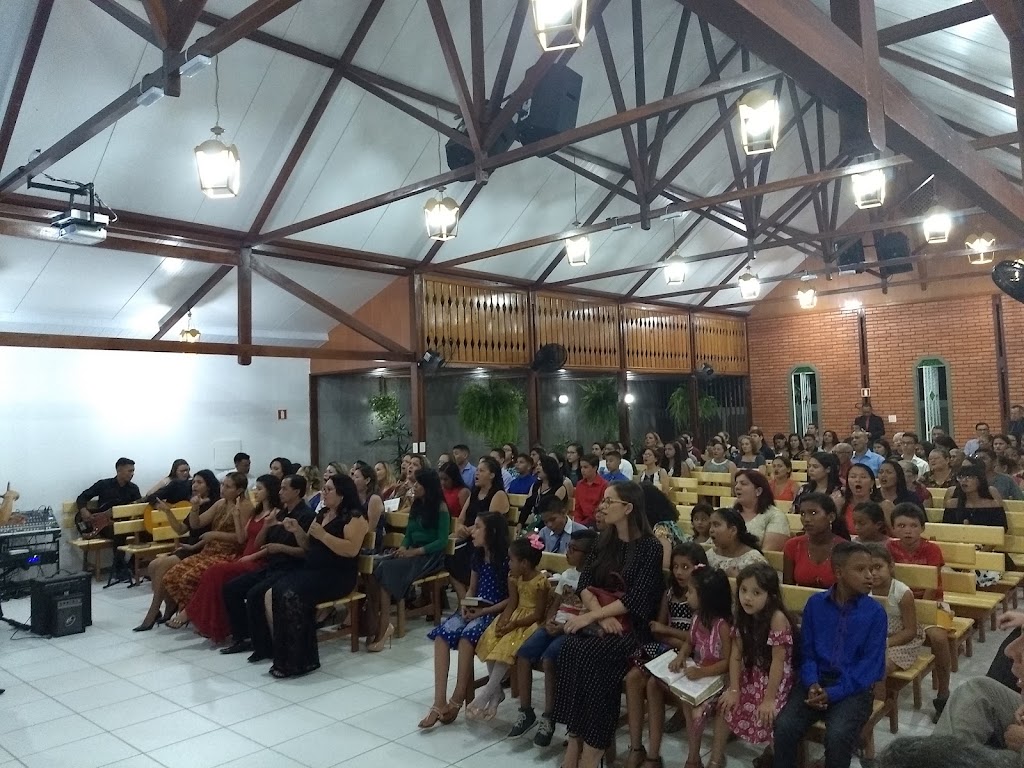 Fachada de Igreja Cristã Maranata - PES - Ponto de Pregação