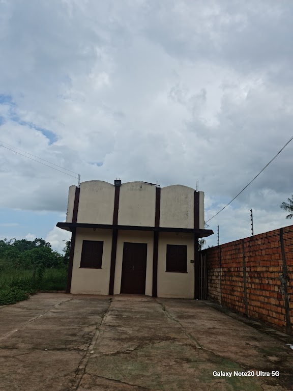 Fachada de Igreja Evangélica