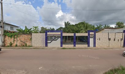 Fachada de Igreja Evangélica