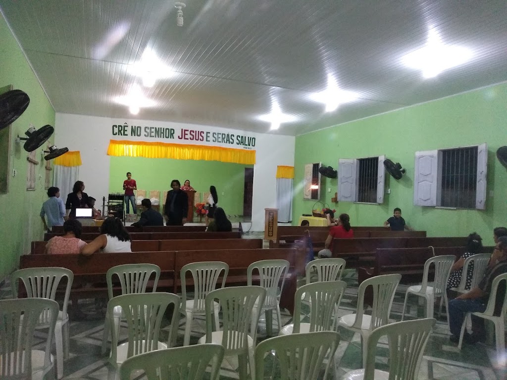 Fachada de Igreja Cristã Evangélica Betesda