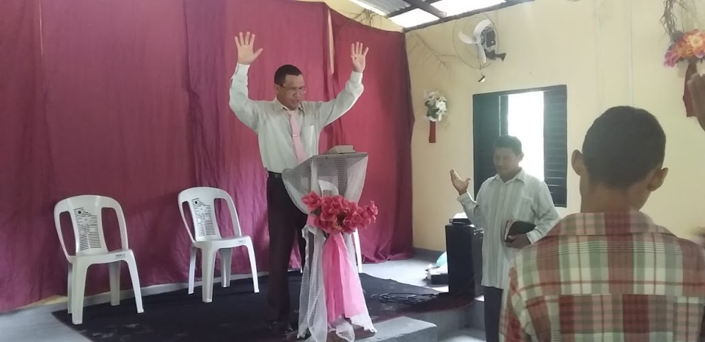 Fachada de Igreja Pentecostal Vínculo em Cristo Jesus