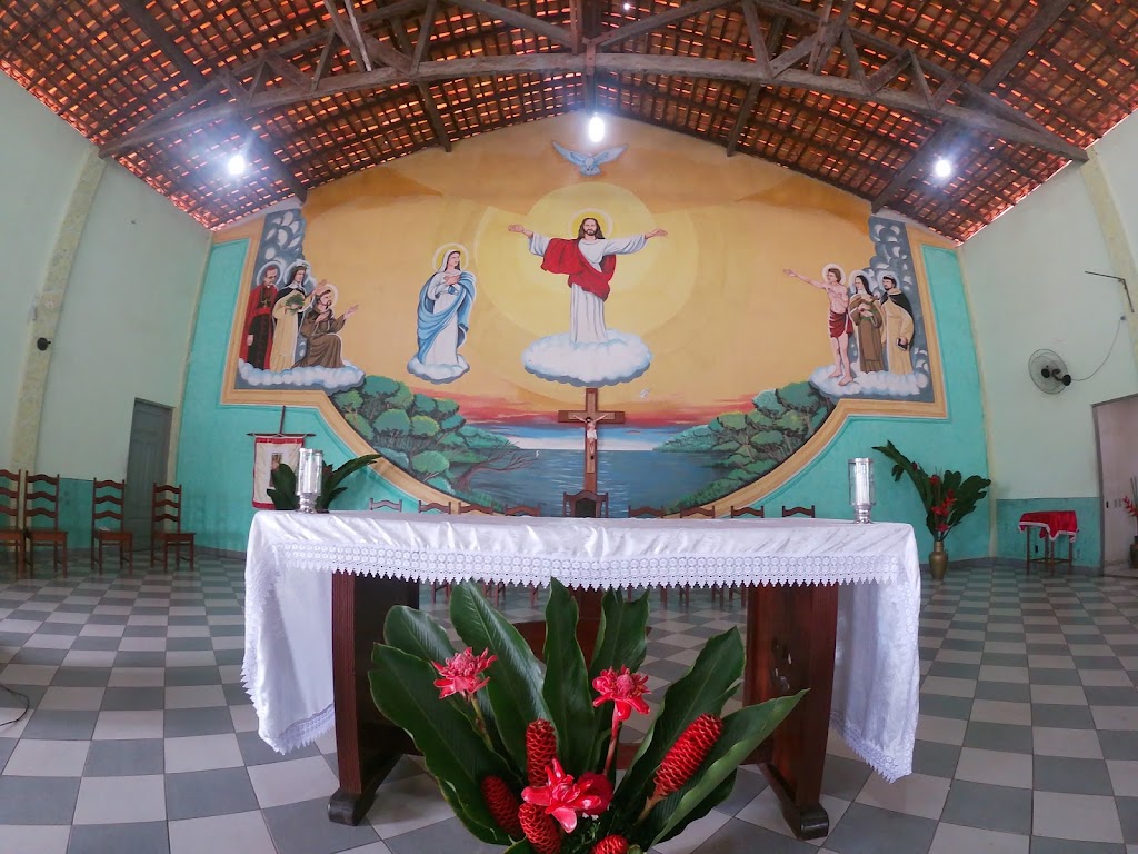Fachada de Igreja de SÃO SEBASTIÃO
