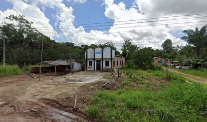 Fachada de Assembleia de Deus - Congregação Pentecoste