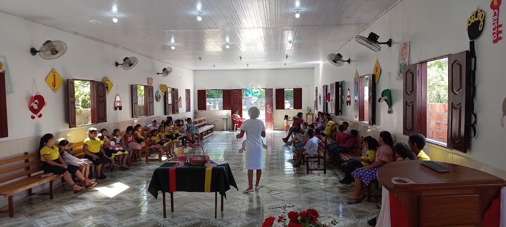Fachada de Assembleia de Deus - Monte das Oliveiras