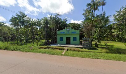 Fachada de Igreja Pentecostal Deus é Amor - Vila Santa Cruz