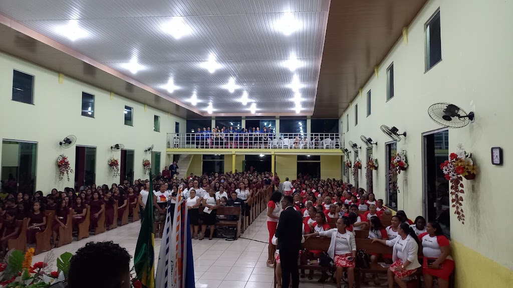 Fachada de Igreja Evangélica Assembléia de Deus - MONTE ABARIM