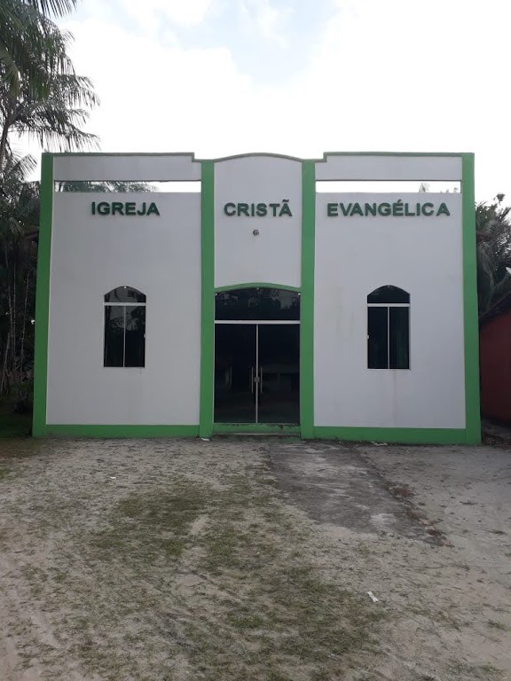 Fachada de Igreja Cristã Evangélica em Boa Esperança