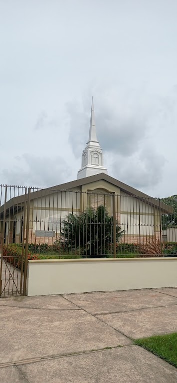 Fachada de A Igreja de Jesus Cristo dos Santos dos Últimos Dias