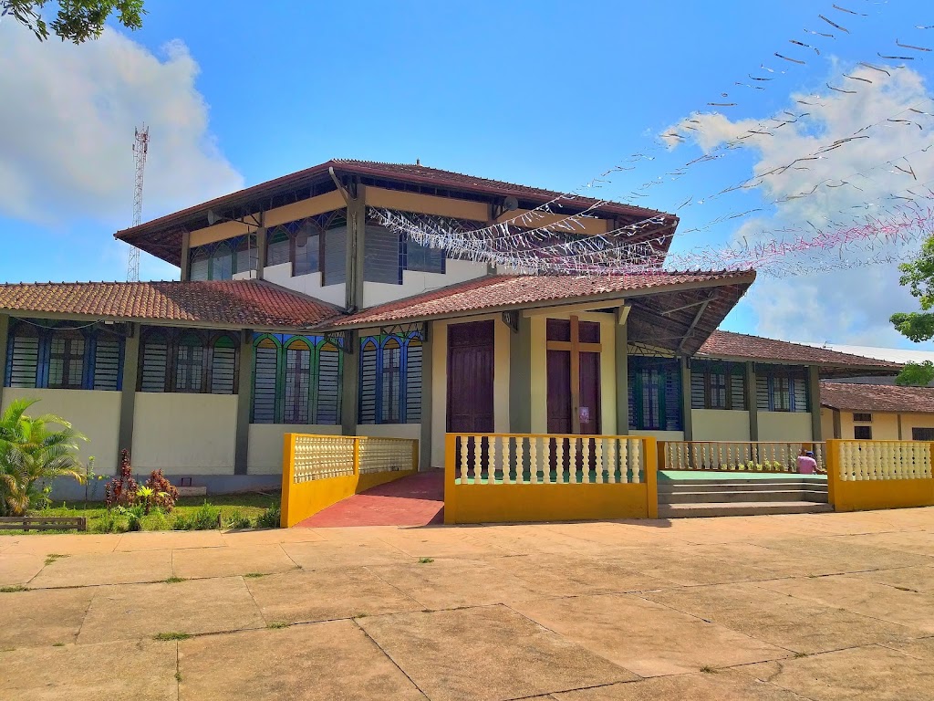 Fachada de Paróquia de Cristo Redentor