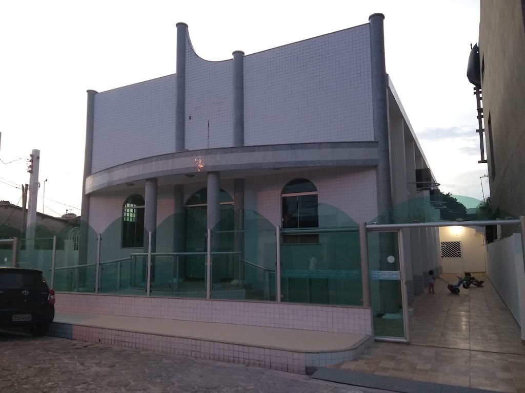 Fachada de Igreja Crista Evangelica da Aviação