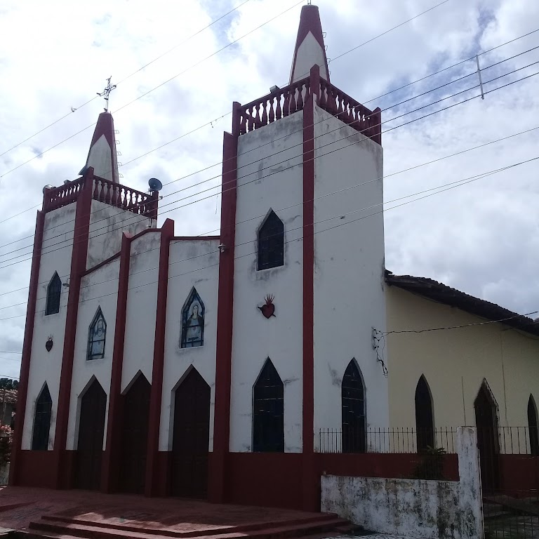 Fachada de Igreja Sagrado Coração de Jesus