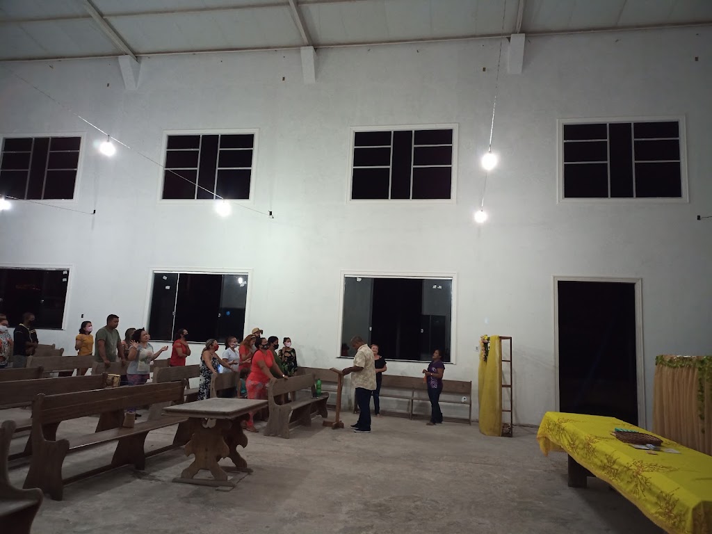 Fachada de SANTUARIO DO ESPIRITO SANTO