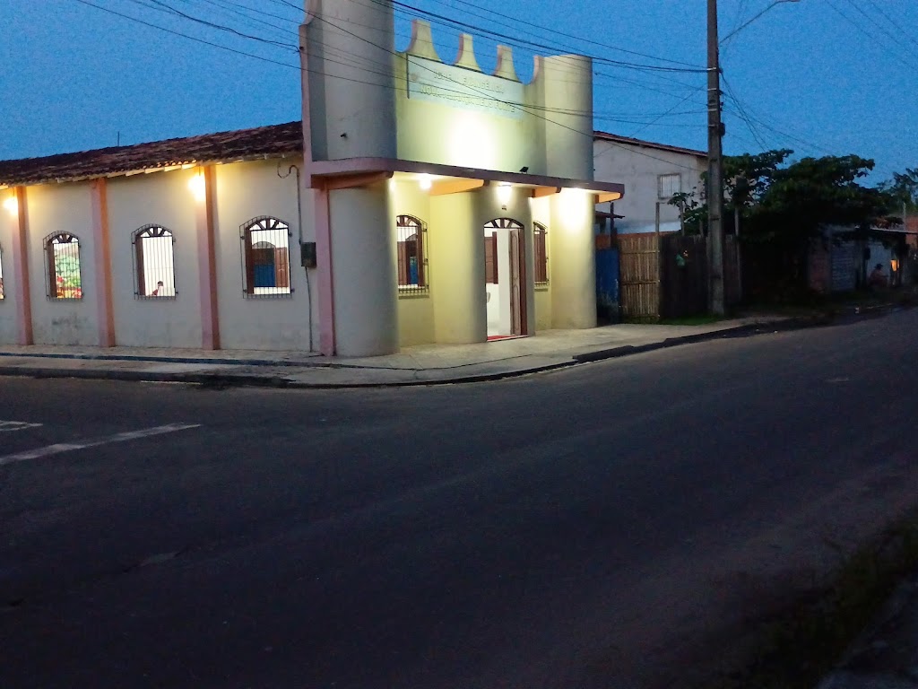 Fachada de Igreja Evangélica Nova Aliança - Deus Forte