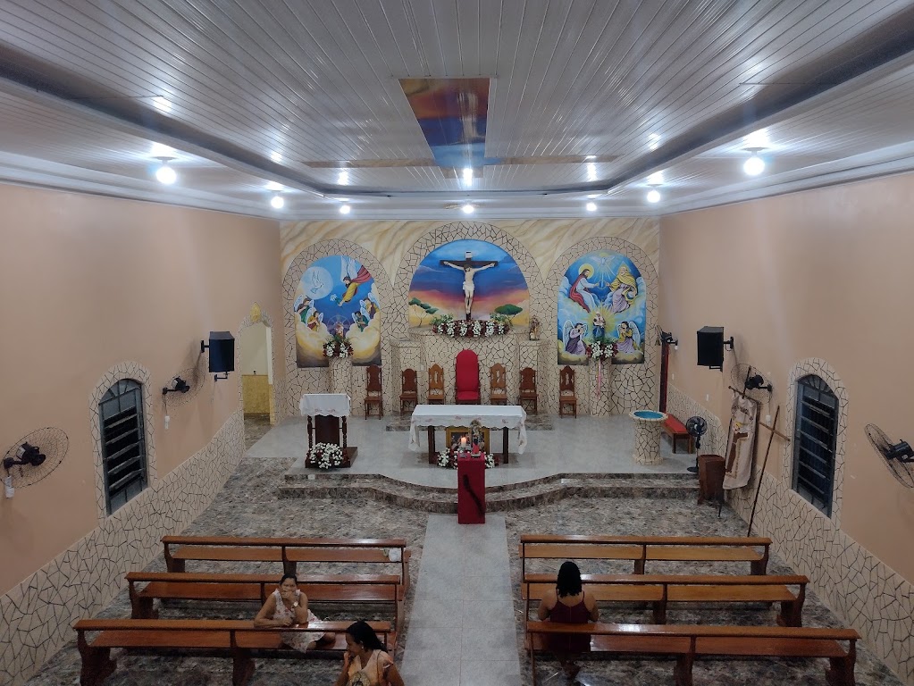 Fachada de Comunidade Santa Maria (Bacabeira)