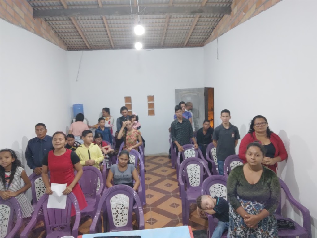 Fachada de IGREJA EVANGÉLICA MANANCIAL DO TRONO DE DEUS DO PARÁ Preparando vidas para o arrebatamento