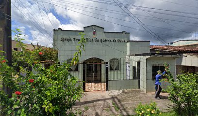 Fachada de Igreja Evangelica da Glória de Deus