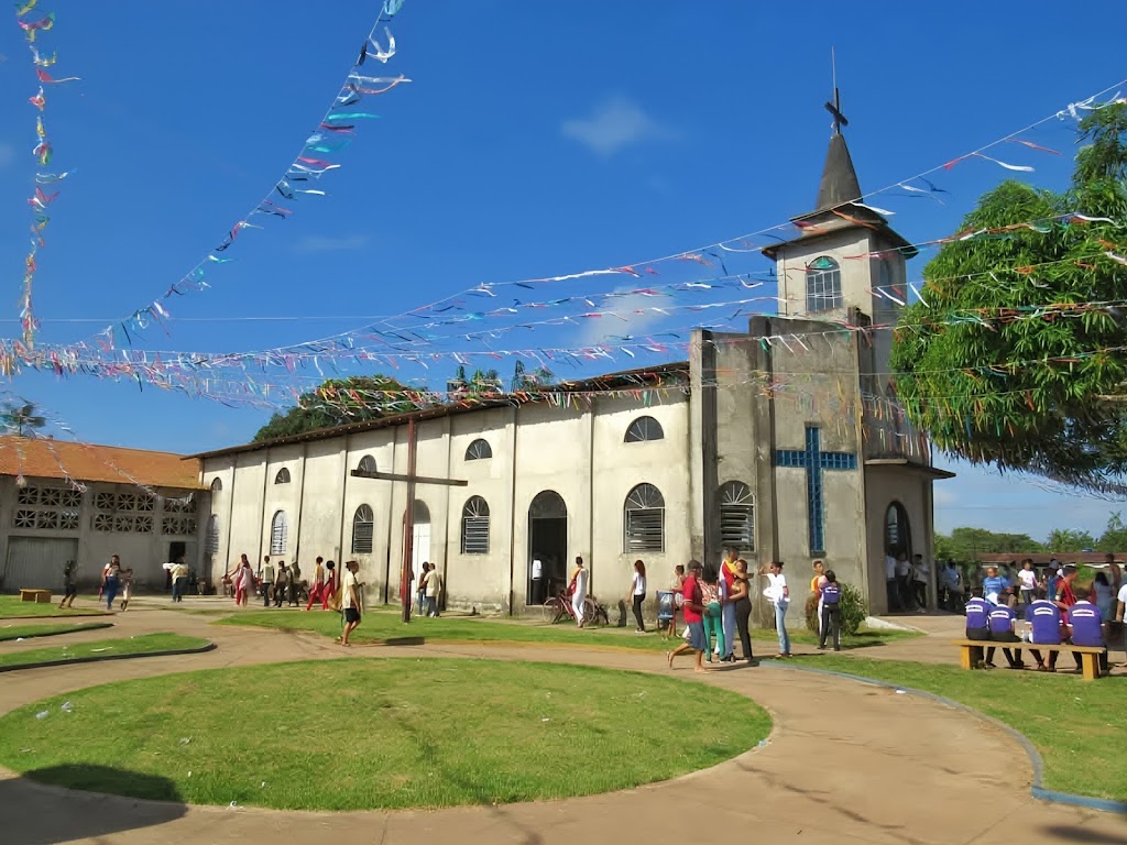 Fachada de Comunidade São domingos de Gusmão