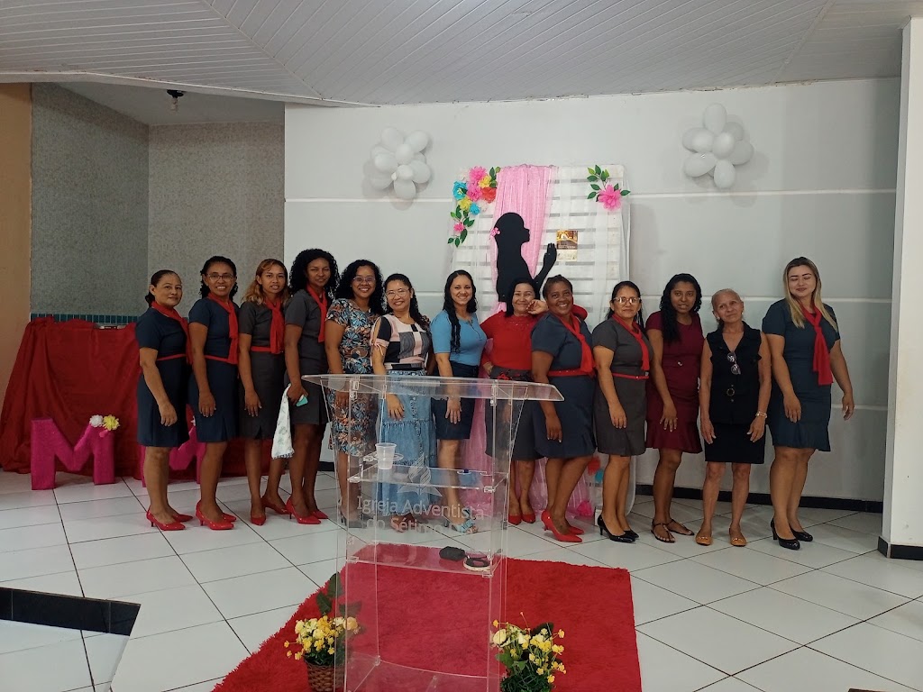 Fachada de Igreja Adventista Central de Abaetetuba