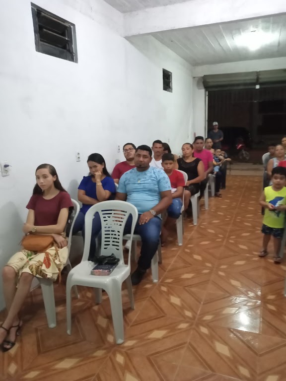 Fachada de Comunidade Evangélica Aba Pai