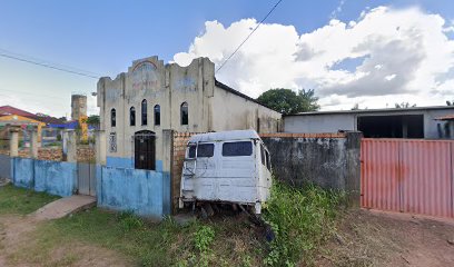 Fachada de Igreja Pentecostal Deus é Amor