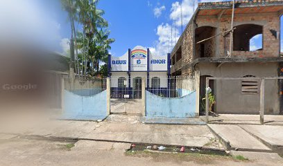 Fachada de Igreja Pentecostal Deus é Amor