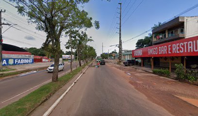 Fachada de Igreja Quadrangular Família Global Abaetetuba