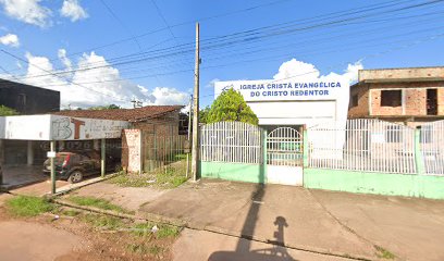 Fachada de Igreja Cristã Evangélica do Cristo Redentor