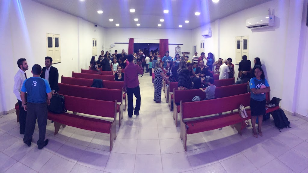 Fachada de Igreja Adventista do Sétimo Dia - Mutirão