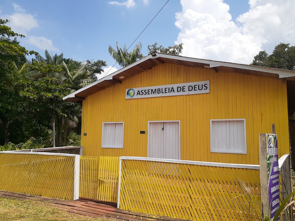 Fachada de Assembleia de Deus de Abaetetuba