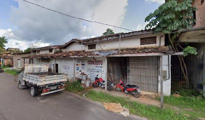 Fachada de Igreja Evangélica dos Valentes do Senhor