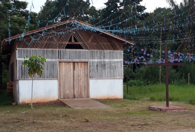 Fachada de Igreja Do Divino Pai Eterno