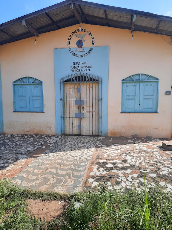 Fachada de Igreja Evangélica Pentecostal Deus Forte