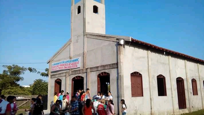 Fachada de IGREJA DE SÃO LEOPOLDO