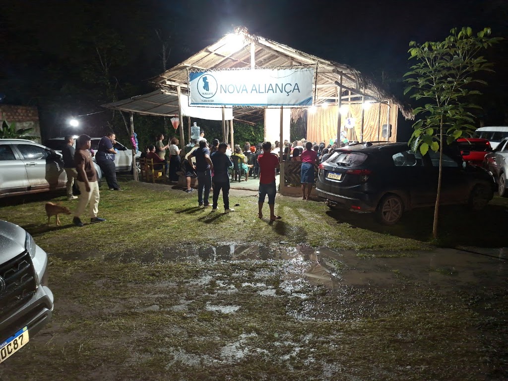 Fachada de Igreja Evangélica Nova Aliança Frutos da Fé