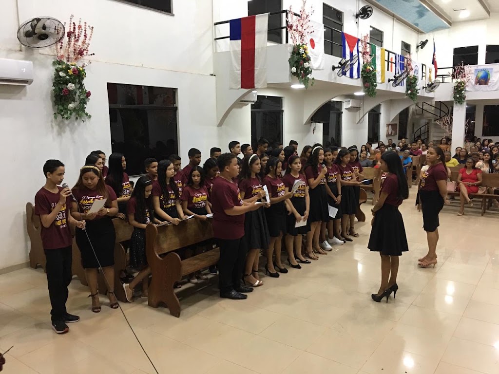 Fachada de Igreja Evangélica Assembleia de Deus